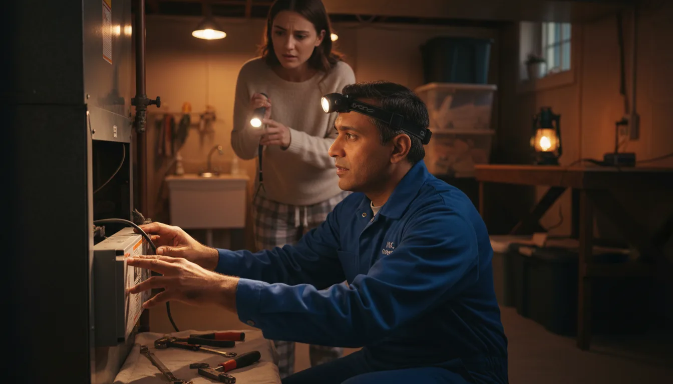 Emergency HVAC Repair in Ashland, PA near me · HVAC